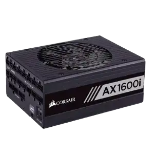 CORSAIR AX1600I 80 PLUS TITANIUM POWER SUPPLY 